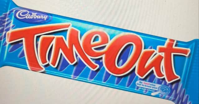Cadbury’s replaced Time Out bars with Wafer Time Out bars in 2016.  was introduced in the United Kingdom and Ireland in 1992, followed by Australia and New Zealand in 1995. Mainly sold in pairs, it consists of a ripple of milk chocolate between two wafers, smothered in Dairy Milk milk chocolate. The bar was originally sold under the slogan "the wafer break with a layer of Flake". Since 2016 it has been re-branded as a single-bar version called Time Out Wafer.
