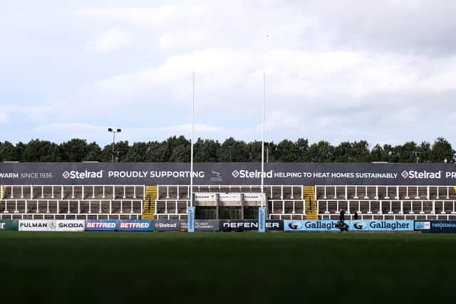 Kingston Park is easily accessible from the Metro (Image: Getty Images)