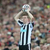Newcastle United left-back Matt Targett.  (Photo by Alex Livesey/Getty Images)
