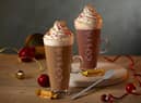 Costa’s new Latte and Hot Chocolate flavours are served with a Toblerone tiny bar