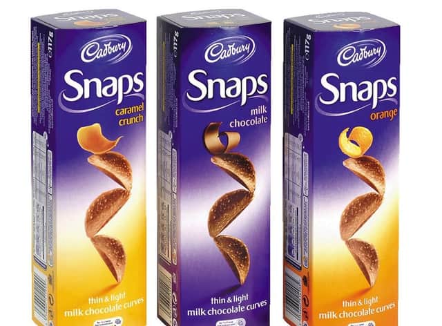 Cadbury Snaps