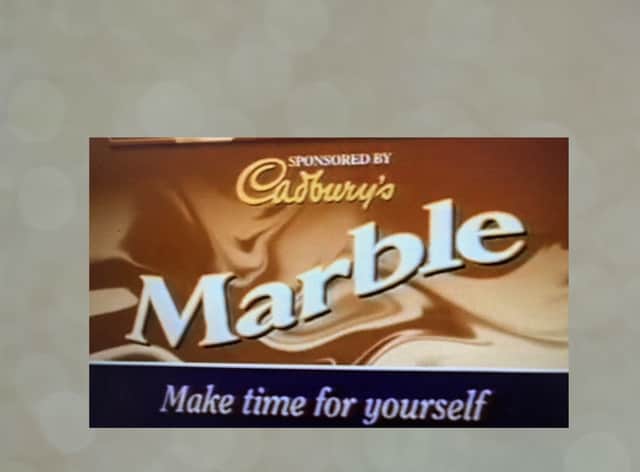 Cadbury Marble