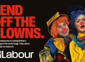 One of the four posters created by The Labour Party (Photo: The Labour Party) 