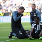 Newcastle United striker Alexander Isak. (Photo by Stu Forster/Getty Images)