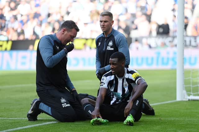 Eddie Howe releases fresh injury update on two Newcastle United's best players