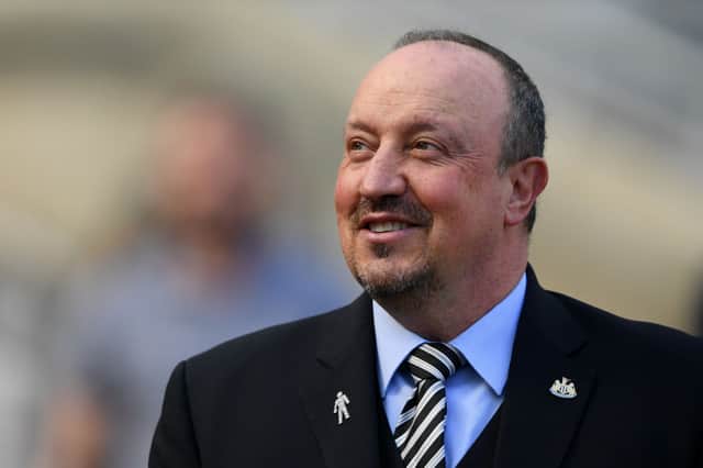 Former Newcastle United boss Rafa Benitez. (Photo by Stu Forster/Getty Images)
