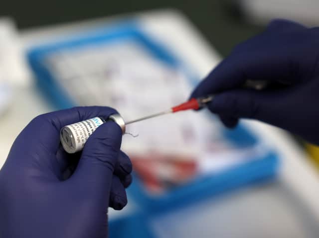 Appointments for a second dose of the monkeypox vaccine can now be booked at clinics across Greater Manchester. Photo: Getty Images