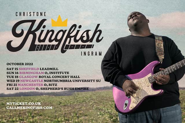 The Kingfish 2022 Tour
