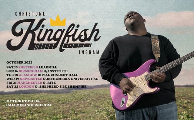 The Kingfish 2022 Tour