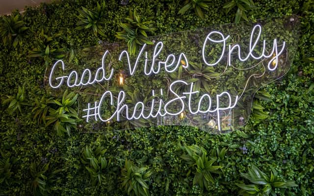 The café in Preston likes to promote it’s ethos of ‘good vibes only'