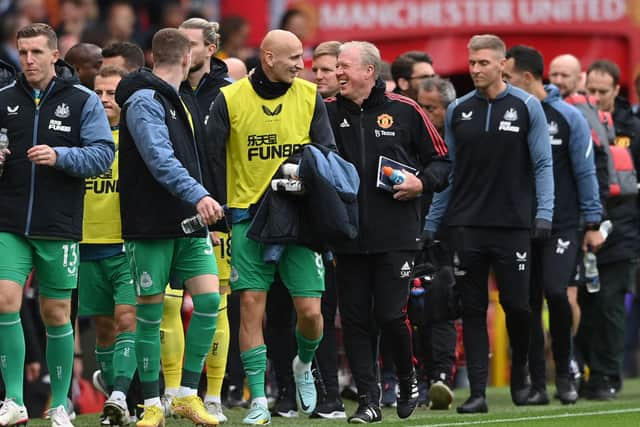 Newcastle United midfielder Jonjo Shelvey. (Photo by Stu Forster/Getty Images)