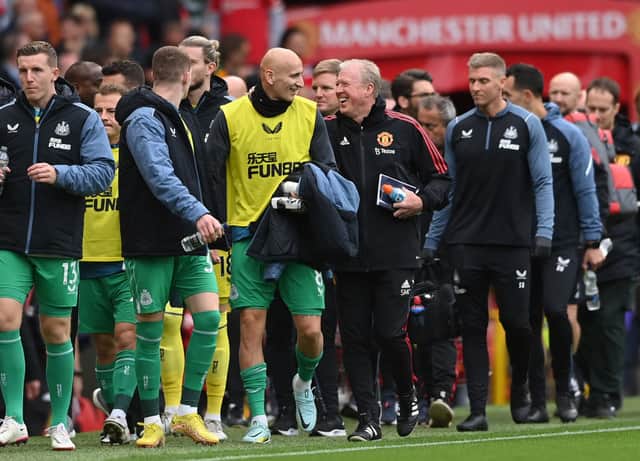 Newcastle United midfielder Jonjo Shelvey. (Photo by Stu Forster/Getty Images)