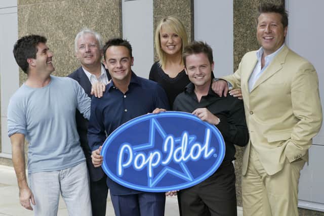 Ant and Dec Pop Idol