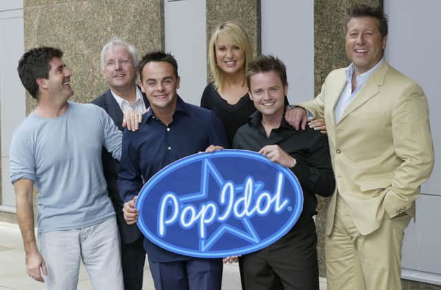 Ant and Dec Pop Idol
