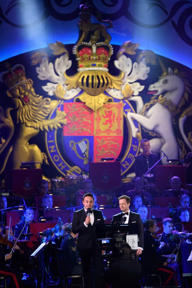 Ant and Dec presenting The Queen’s 90th Birthday