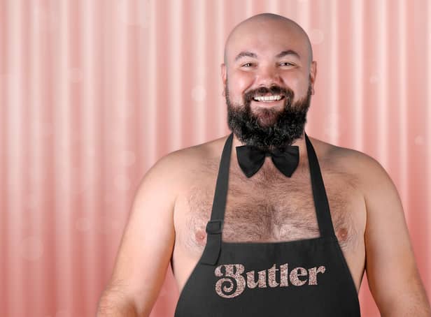 <p>Could you be a Dad Bod Butler?</p>