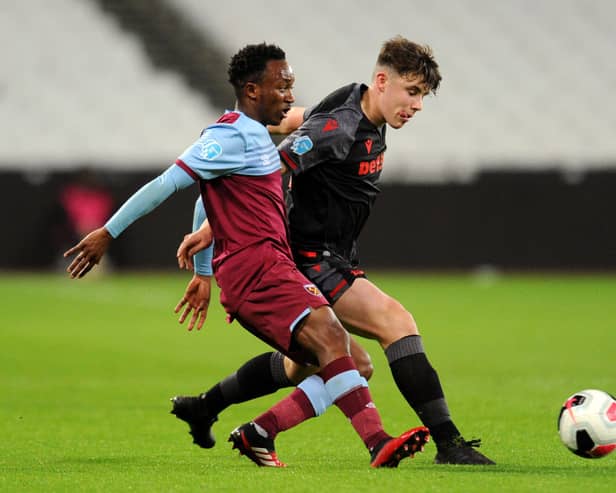 Newcastle United have signed former West Ham youngster Amadou Diallo. 