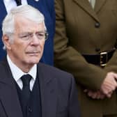 Britain's former Prime Minister John Major attends the second Proclamation of Britain's new King, King Charles III