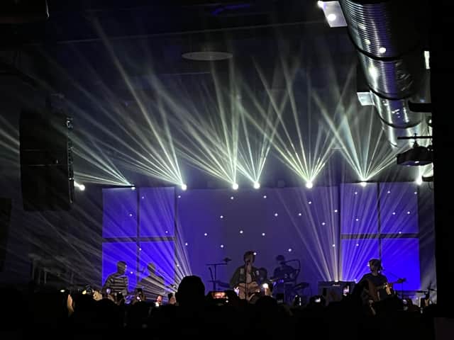 The Amazons proved a class act at the Boiler Shop
