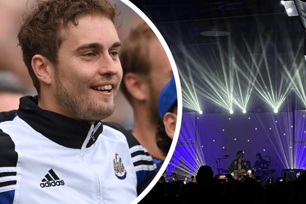 The Amazons shared the love for Sam Fender (Image: Getty / NewcastleWorld)