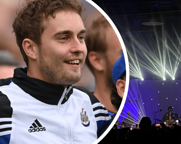 The Amazons shared the love for Sam Fender (Image: Getty / NewcastleWorld)
