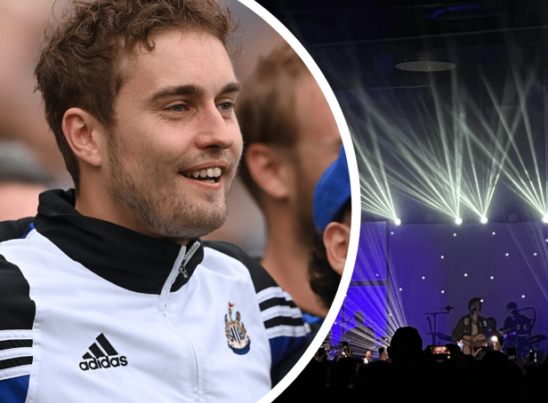 The Amazons shared the love for Sam Fender (Image: Getty / NewcastleWorld)