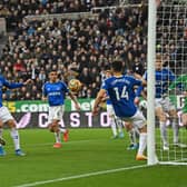 Ryan Fraser scores in Newcastle United’s 3-1 win against Everton at St. James Park (Photo by Stu Forster/Getty Images)