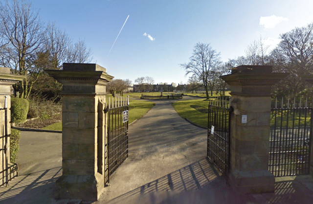 The attack happened near West Park in Jarrow (Image: Google Streetview)