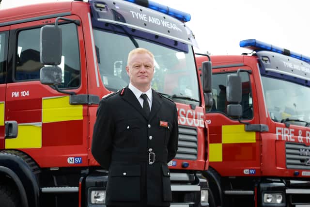 Chief Fire Officer, Chris Lowther