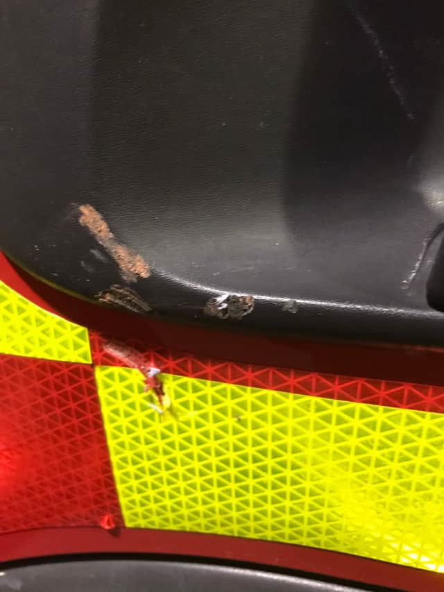 Damage to TWFRS appliance