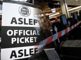 Train drivers in the Aslef trade union are voting on whether to continue strike action for up to a further six months, NationalWorld can reveal. Credit: Mark Hall/Getty