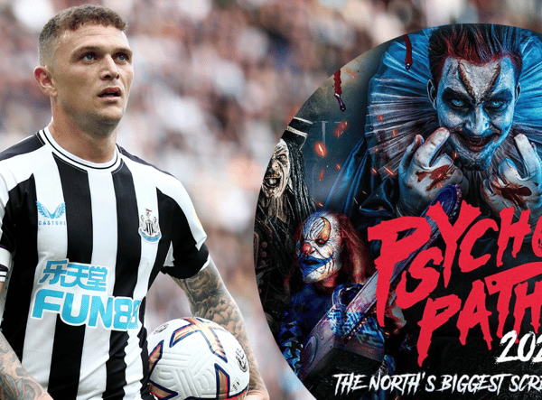 Trippier takes on Psycho Path