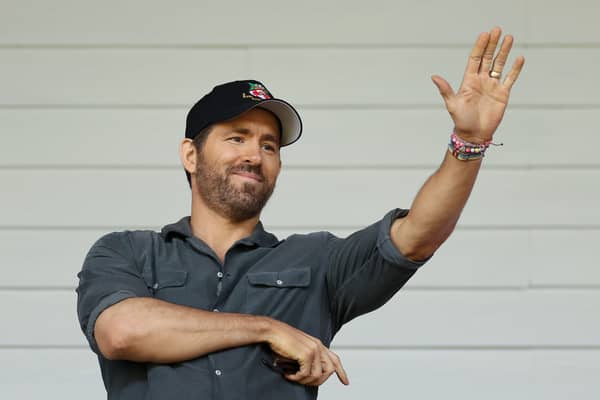 Ryan Reynolds owns Wrexham (Image: Getty Images)