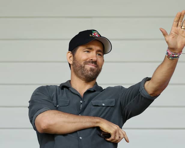 Ryan Reynolds owns Wrexham (Image: Getty Images)