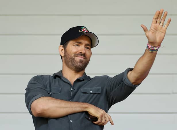 <p>Ryan Reynolds owns Wrexham (Image: Getty Images)</p>