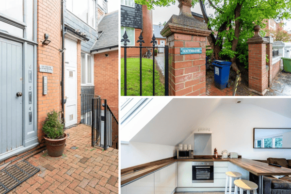 The house hit the market earlier this month on Rightmove