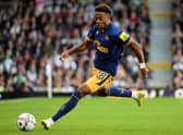 Newcastle United midfielder Joe Willock.  (Photo by Tom Dulat/Getty Images)