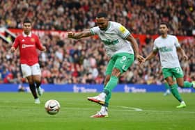 Newcastle United striker Callum Wilson. (Photo by Dan Mullan/Getty Images)