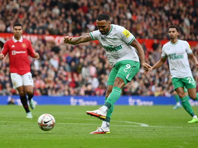 Newcastle United striker Callum Wilson. (Photo by Dan Mullan/Getty Images)