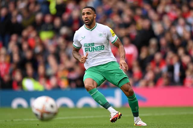 Callum Wilson says he’s always ready to come on when he finds himself on the bench (Image: Getty Images)