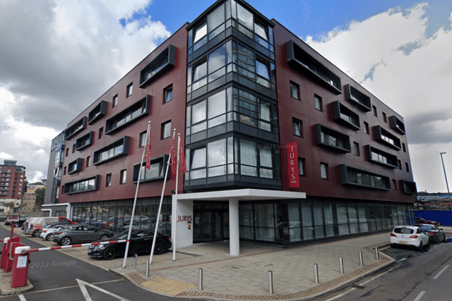 The Jury’s Inn in Gateshead (Image: Google Streetview)