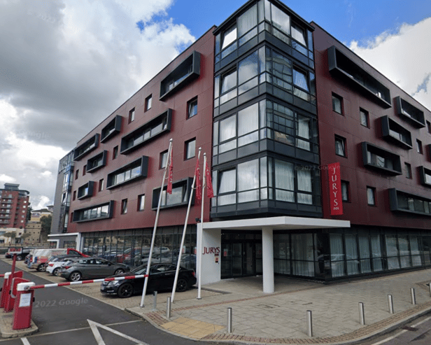 The Jury’s Inn in Gateshead (Image: Google Streetview)
