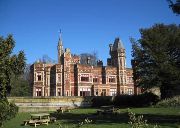 Saltwell Towers at Saltwell Park