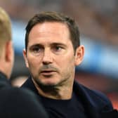 Everton manager Frank Lampard. (Photo by Stu Forster/Getty Images)