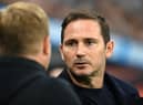 Everton manager Frank Lampard. (Photo by Stu Forster/Getty Images)