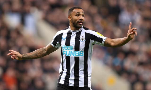 Newcastle United striker Callum Wilson. (Photo by George Wood/Getty Images)