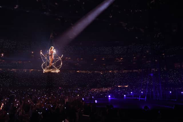 Taylor Swift didn’t come to the North East on her Reputation Tour in 2018 (Image: Getty Images)