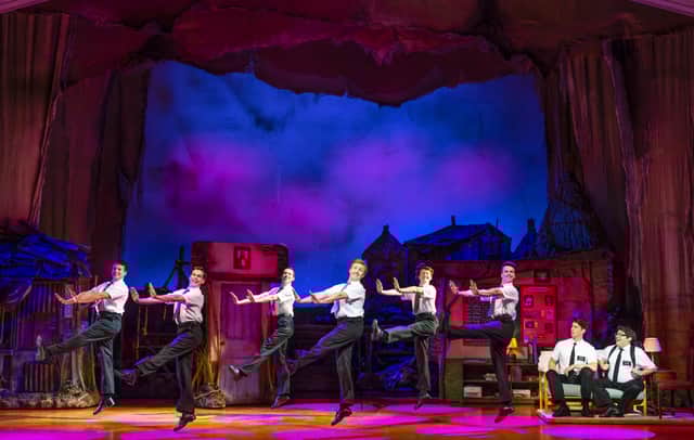 The Book of Mormon cast