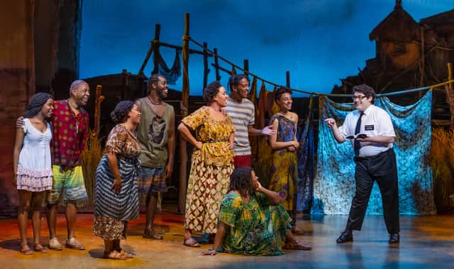 The Book of Mormon cast