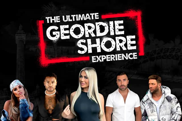 Experience the Geordie Shore life on your stag or hen
